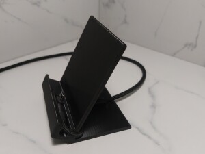 Докстанция для смартфона USB Type-C под кабель 90° от Ugreen