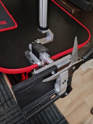 Для заточки ножниц на RUIXIN PRO RX-009