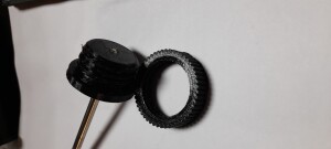 Замена кронштейна филамента для принтера Ender 3 на кронштейн с подшипниками.