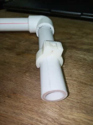 Клипса крепления 25-мм полипропиленовой трубы