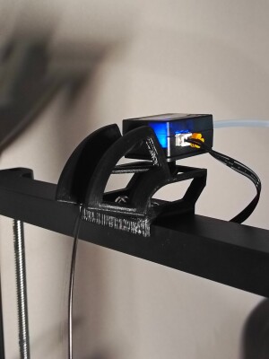 Ender 3 V3 KE Крепление датчика филамента