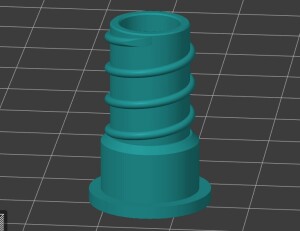 Втулка / ниппель шланга для душа