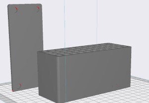 Бокс под патроны 223. REM