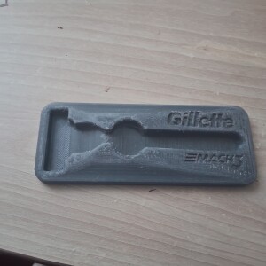 Подставка для бритвенного станка Gillette Mach3