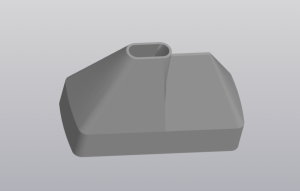 Козырёк на фотодатчик (CAME 001DIR10)  шлагбаума.