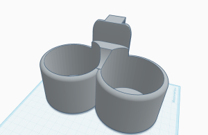 Подстаканник для гранта на подлокотник