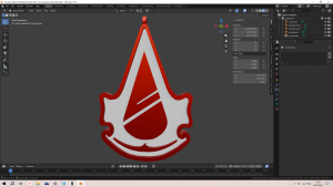 Брелок Assasin Creed