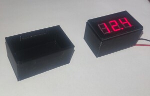 Корпус цифрового вольтметра