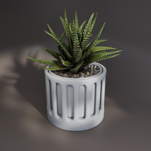 Кашпо №19 - Цветочный горшок под 3D печать