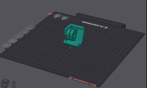 Ручка капота Nissan V3