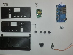 Коробка для программируемого модуля XY-J02.