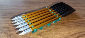 Мини кивер на 6 дротиков для арбалета Man Kung MK-TCS1 и MK-TCS2