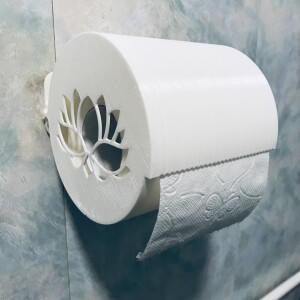 Крепление для туалетной бумаги