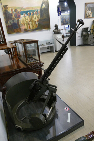 ЗУ МТУ-2 (ДШК) для бронекатера 1124 1:35 ВМФ СССР