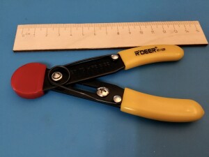 Колпачок-ограничитель для кусачек