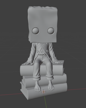 Моно (Mono  - Little Nightmares 2)