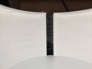 Держатель на стену для Яндекс станции мини (Алиса) (первая версия). Wall holder for Yandex station mini (Alice) (first version).