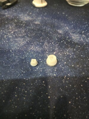 шестерни щетки и привода JONR 20 PRO