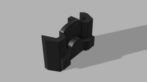 Заглушка шариковой направляющей