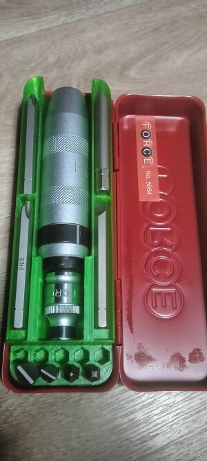 Ложемент для ударной отвертки FORCE 5064