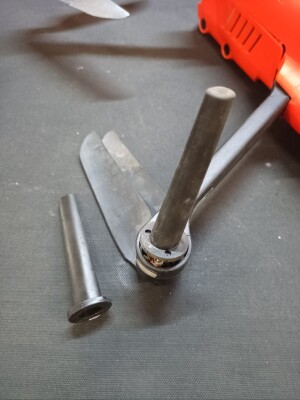 Ножка под антенну квадрокоптера EVO 2