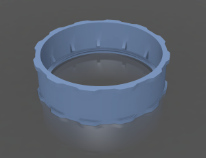 Оправа для линзы 20D/18D