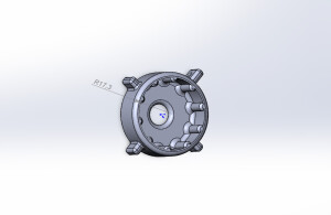 Накладка на ручку "гребенки" FAR