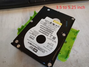 Универсальный адаптер с 5,25 на 3,5 на 2,5 дюйма HDD SDD