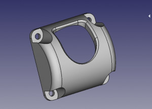 40x40 air flow guide