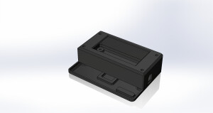 Корпус транзистортестера FISH8840 минималистичный