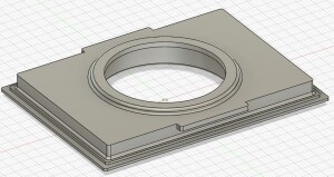 Переходник на фильтр Bosch gas12v-Li, EasyVacuum 12
