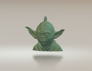 Брелок Йода