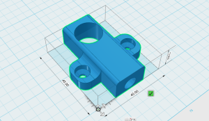 Адаптер эксцентриковой стяжки типа MINIFIX 15