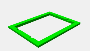 Площадка для монтажа блока ЭСП от калины