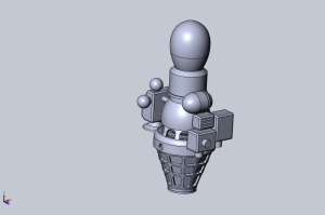 Спутник ,космический аппарат амс Луна 9