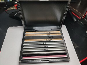 Коробка для хранения 10 брусков заточных систем "APEX"