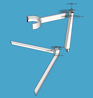 Штатив USB-Микроскопа
