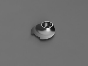 Неподвижная часть револьвера объективов микроскопа Аналит ЛОМО