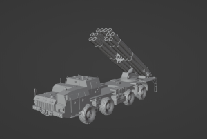 БМ 9А52-2 "Смерч"