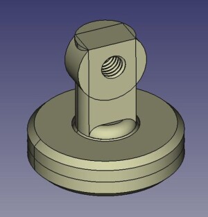 Колесико для дверцы душа