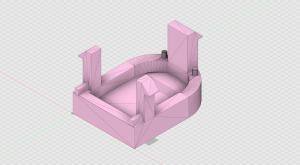 Кнопка для блендера BORK B500