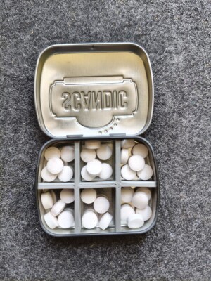 Простая вставка (таблетница) в Scandic