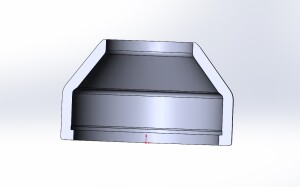 Пыльник амортизатора (пера) скутера.