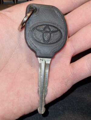 Ключ Toyota MK2 (доп. комплектация для открытия дверей) (Key Toyota MK2)