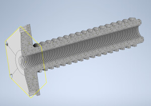 Ножка посудомоечной машины Krona