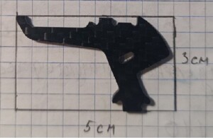 Крепление камеры от рамы (5 дюймов) FPV-дрона