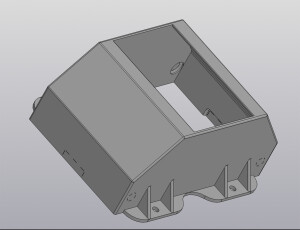 Корпус - держатель ТDA 1085