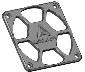 60 мм  решётка вентилятора с логотипом Creality