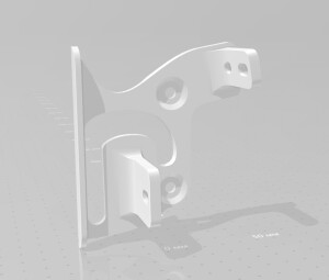 Крепление 2din магнитолы для Toyota