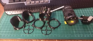 Скоп под линзы 35мм и 45мм Archery